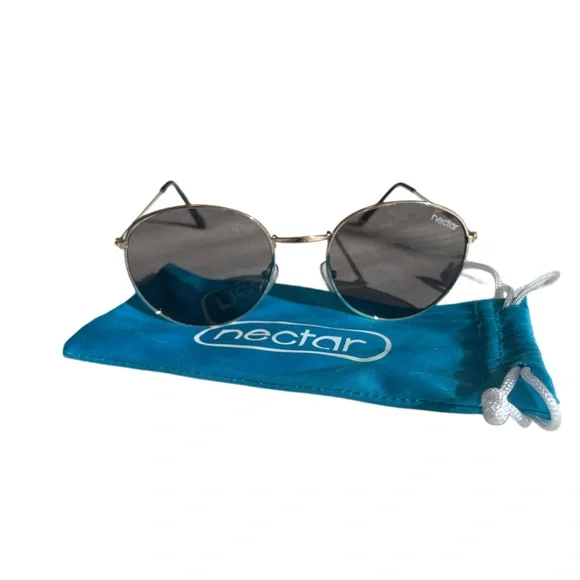 NWOT Nectar Gold Women's Sunglasses - Picture 3 of 4